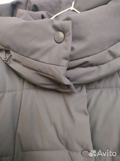 Пуховик зимний женский 48 размер