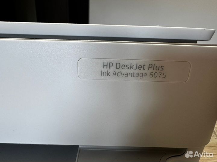 Мфу струйное HP DeskJet Plus Ink Advantage 6075