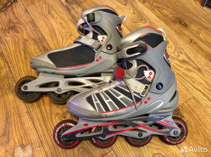 Роликовые коньки