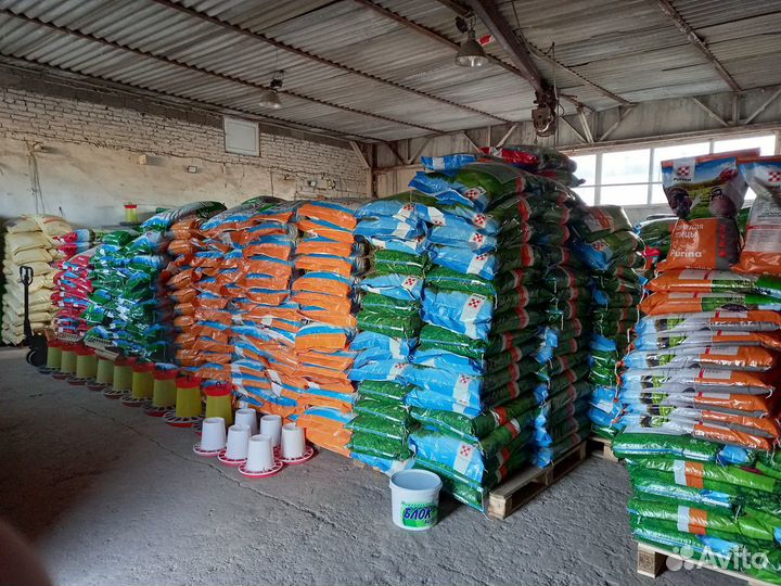 Комбикорм и Бвмк Пурина 