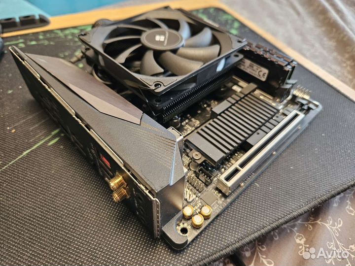 Плата mini itx am4. Mini ITX am4