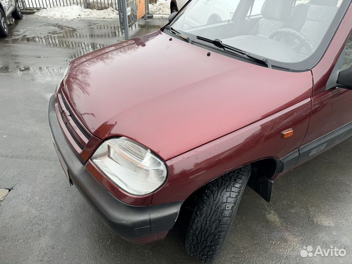 Chevrolet Niva 1.7 МТ, 2004, 288 000 км