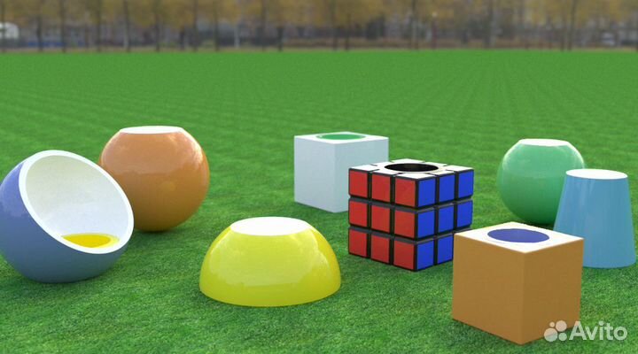 Изготовление скульптур из стеклопластика