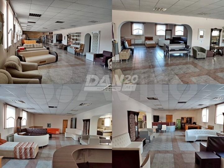 Имущественный комплекс 5500 кв.м