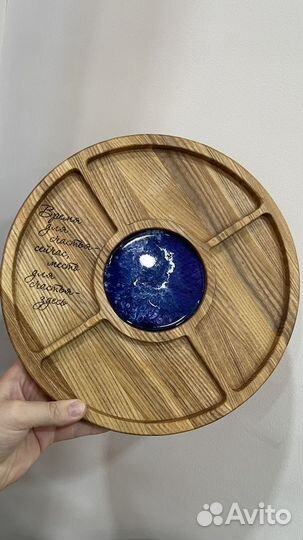 Менажница из дерева