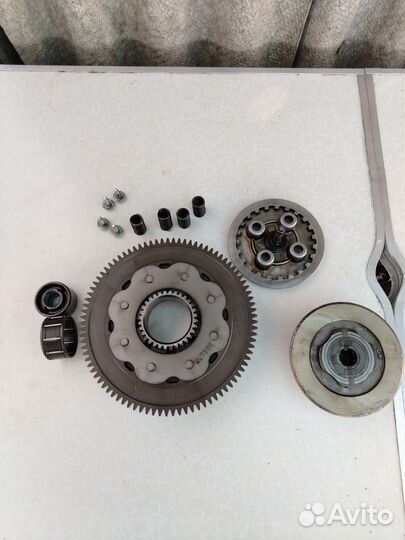 Карзина сцепление yamaha FZ 250 zeal