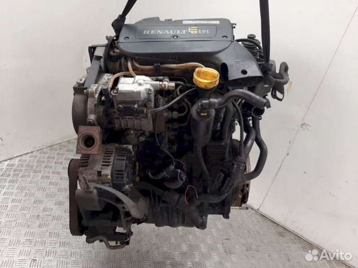 Двигатель Renault Clio 2 (1998 - 2005) 1.9 Б/H