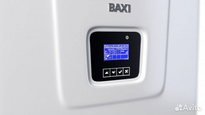 Электрический настенный котел baxi Ampera 12 кВт