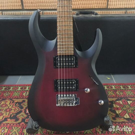 Электрогитара Cort X100 Open Pore Black Cherry Bur