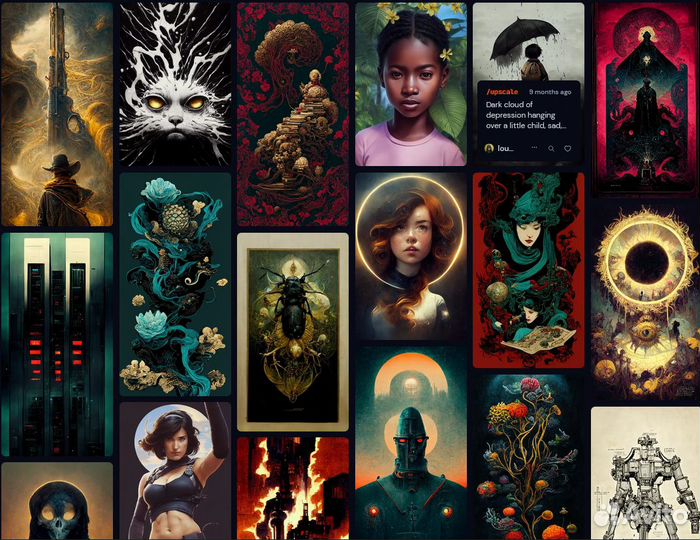 Миджорни Midjourney V5.2 Pro, безлимит генерации