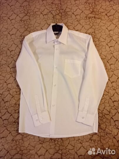 Рубашка школьная для мальчика