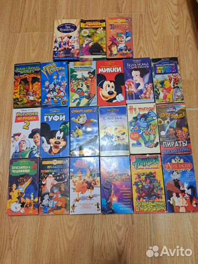 Кассеты для видеомагнитофона