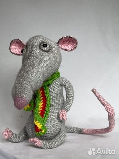 Мягкая игрушка крыса