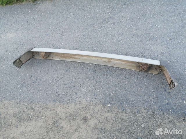 Бампер на ниву