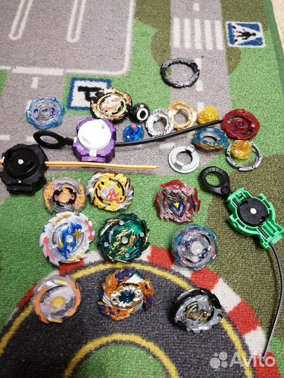 Волчки бейблейд Beyblade