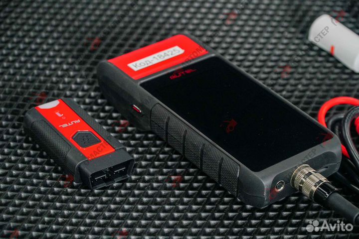 Тестер акб Autel maxibas BT608