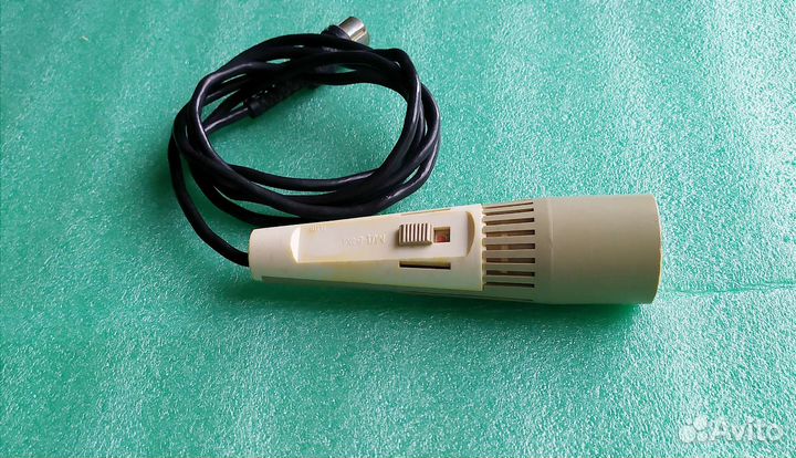 Микрофон динамический Мд-201/64М. СССР