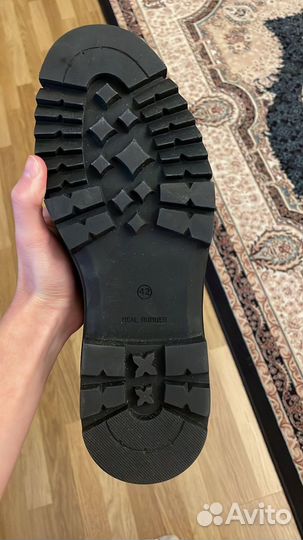 Берцы зимние