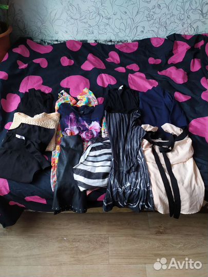 Женская одежда пакетом