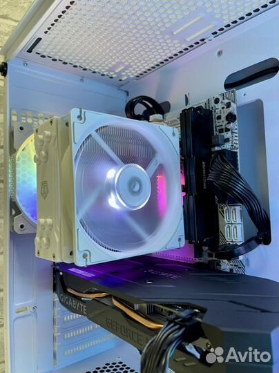 Новый игровой пк Intel 12/24 ядер + RTX 2060 super