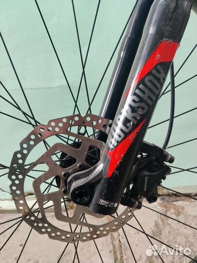 Продам горный велосипед Cannondale cujo 1