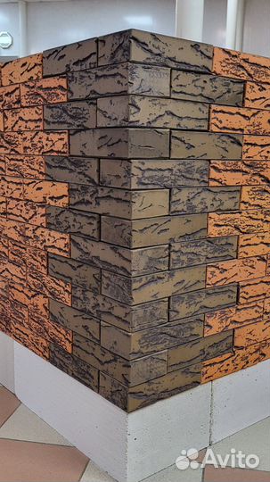 Кирпич керамический фасадный облицовочный Строма