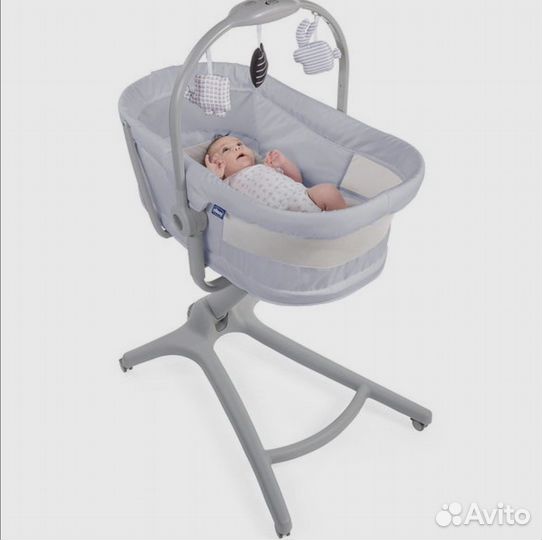 Кроватка стульчик для кормления Chicco Baby Hug