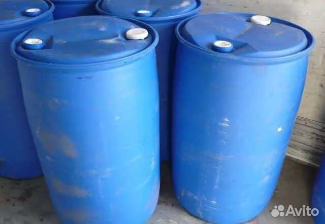 Бочки пластиковые 200л