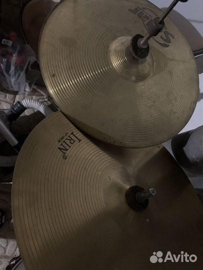 Барабанная установка детская бу