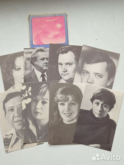 Открытки актеры СССР