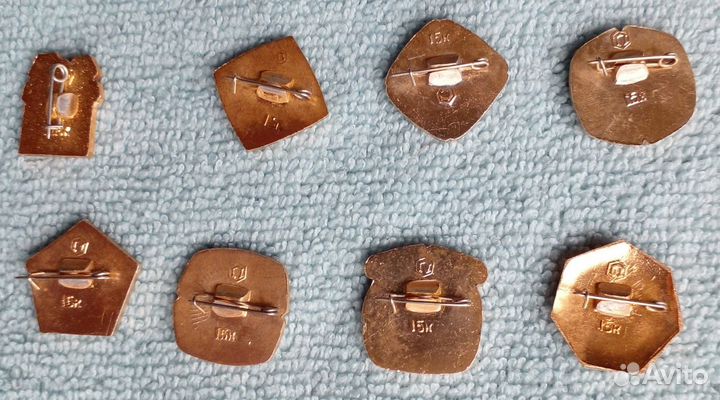 Значки СССР на тему 