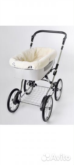 Борт меховой (овчина ) в коляску