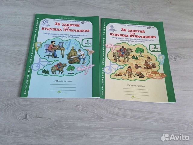 Юным умникам и умницам, рабочие тетради