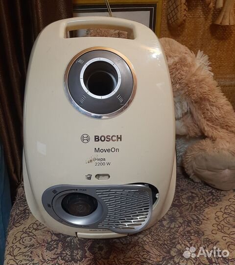 Пылесос bosch move on
