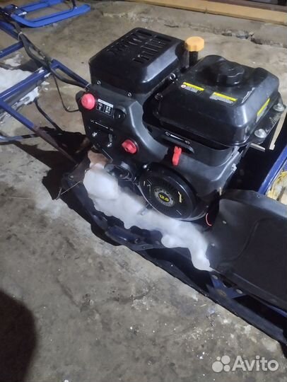 Мотобуксировщик