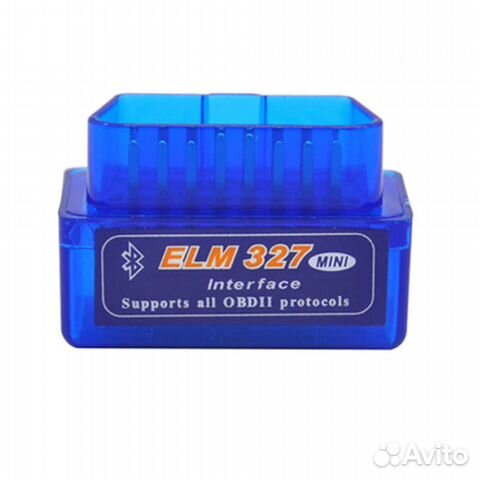 Автосканер Super Mini ELM327 Bluetooth на чипе PIC