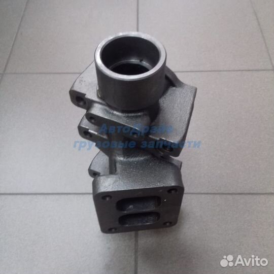 Выпускной коллектор ман тгс D2676 средняя часть