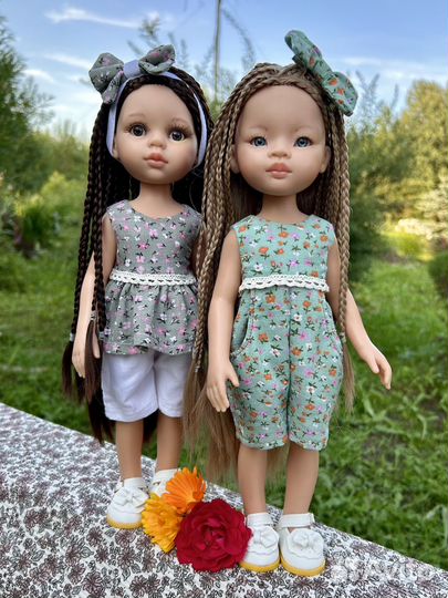 Одежда для кукол paola reina