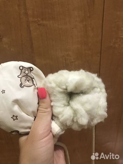 Варежки детские