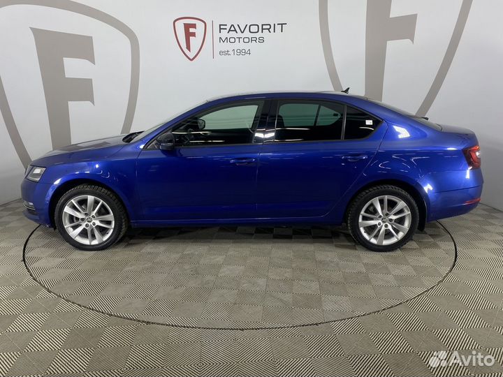 Skoda Octavia 1.4 AMT, 2019, 79 621 км