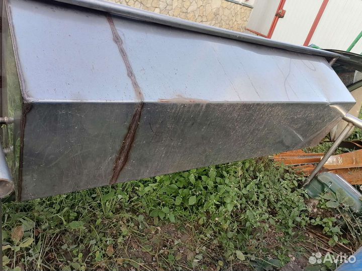 Кормушка/поилка для скотины из нержавейки