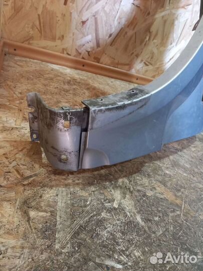 Крыло Переднее Левое Киа соренто 1 в сборе