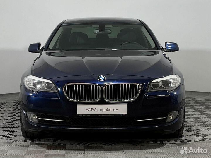 BMW 5 серия 2.0 AT, 2012, 183 010 км