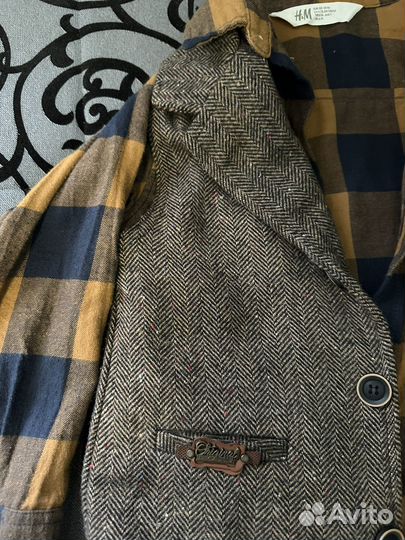 Рубашка с жилеткой