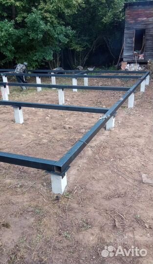 Сваи железобетонные (забивные)