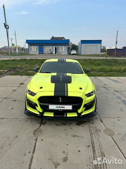 Ford Mustang 2.3 AT, 2017, 147 000 км