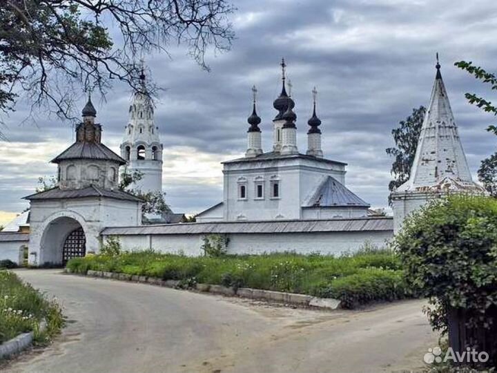 Суздаль Топ-Экскурсия Тайны Суздаля для детей ивзр