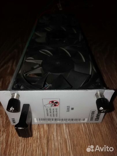 Вентиляторы охлаждения серверов