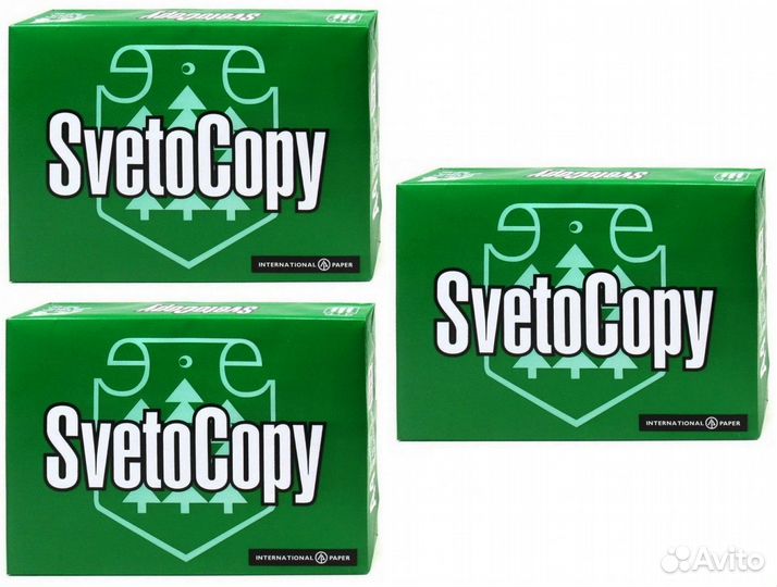 Бумага светокопия А4