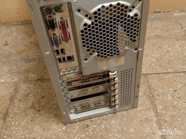 Системный блок на запчасти